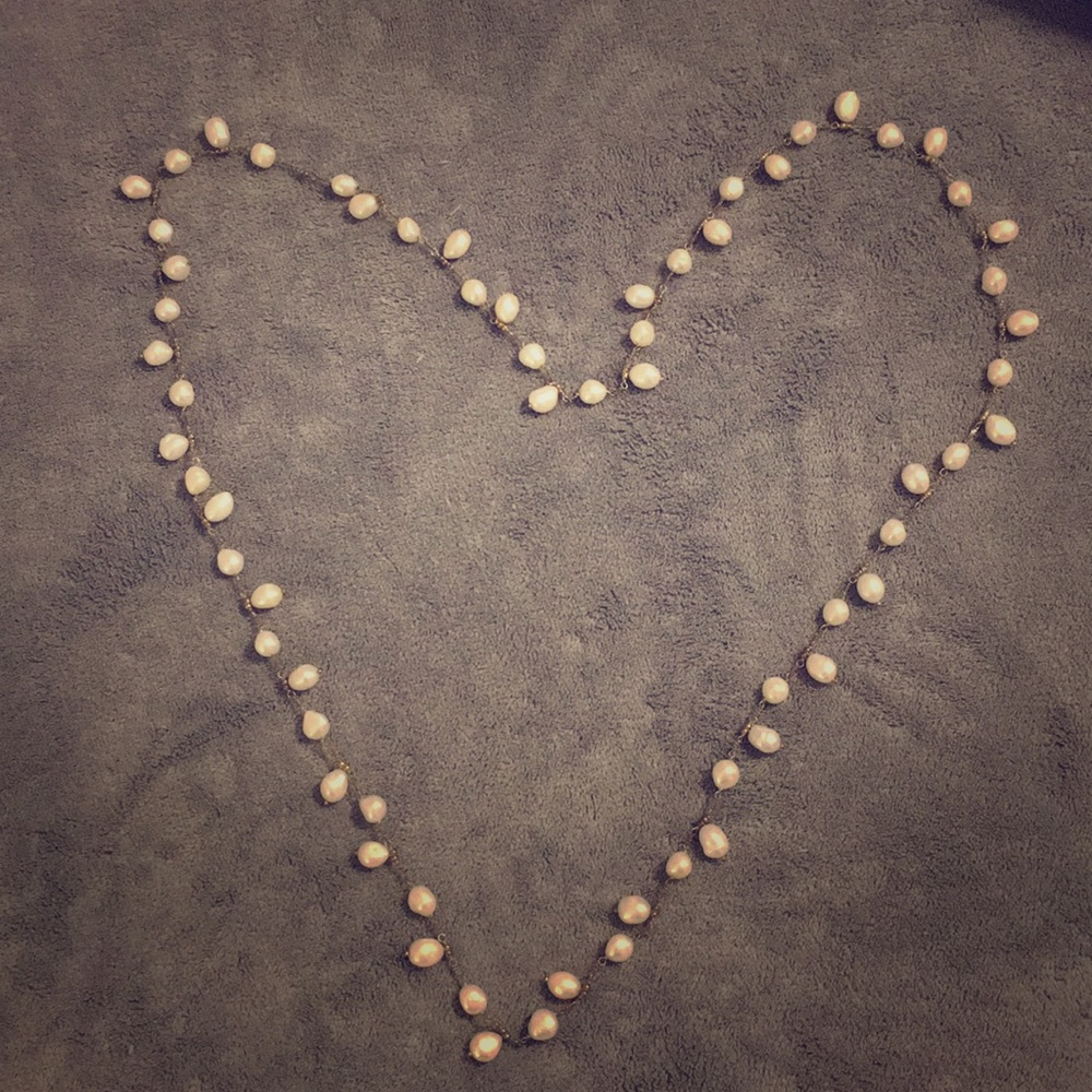 Pearl necklace